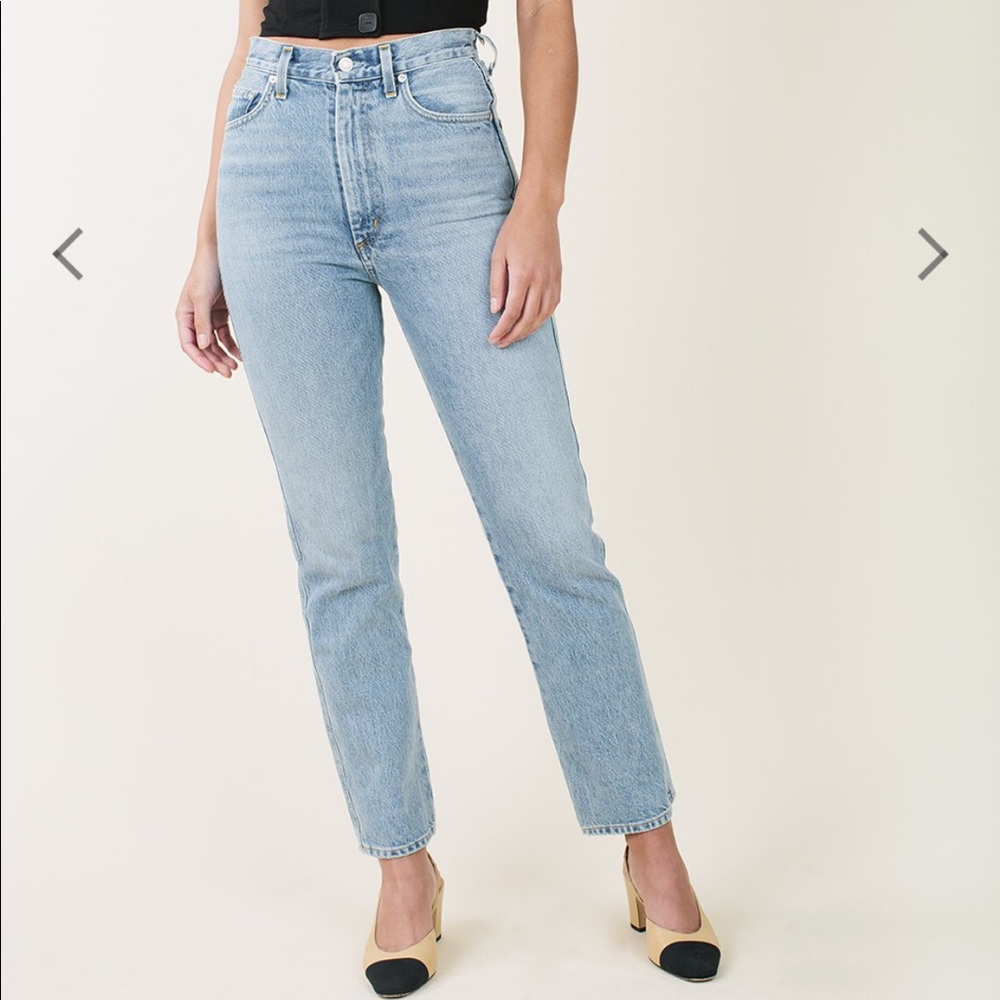 Agolde pinch waist jeans size 29